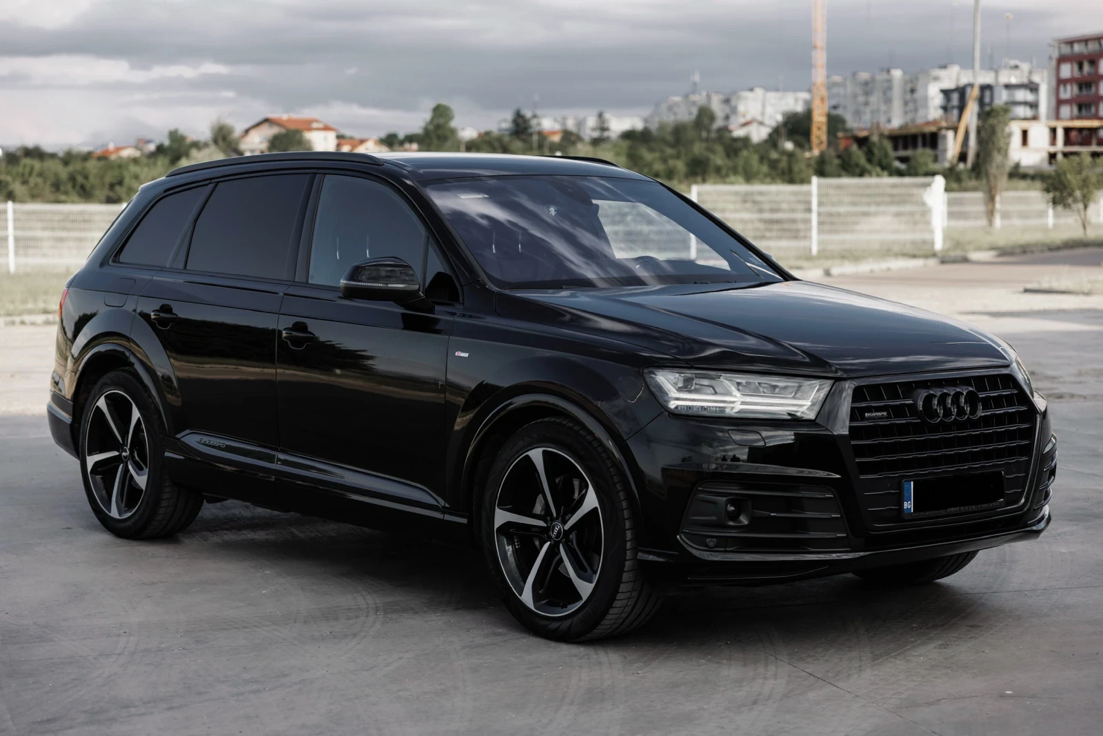 Audi Q7 3.0 S-line/MATRIX/360-KAMERA - изображение 2