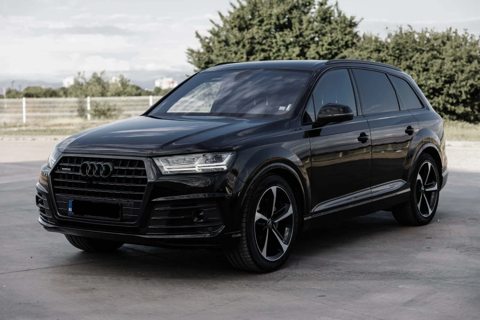 Audi Q7 3.0 S-line/MATRIX/360-KAMERA - изображение 3