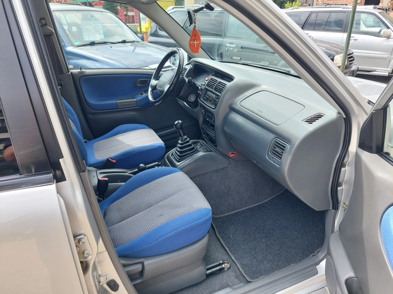 Suzuki Grand vitara 2.0i--128kc-ТОП СЪСТОЯНИЕ - изображение 8