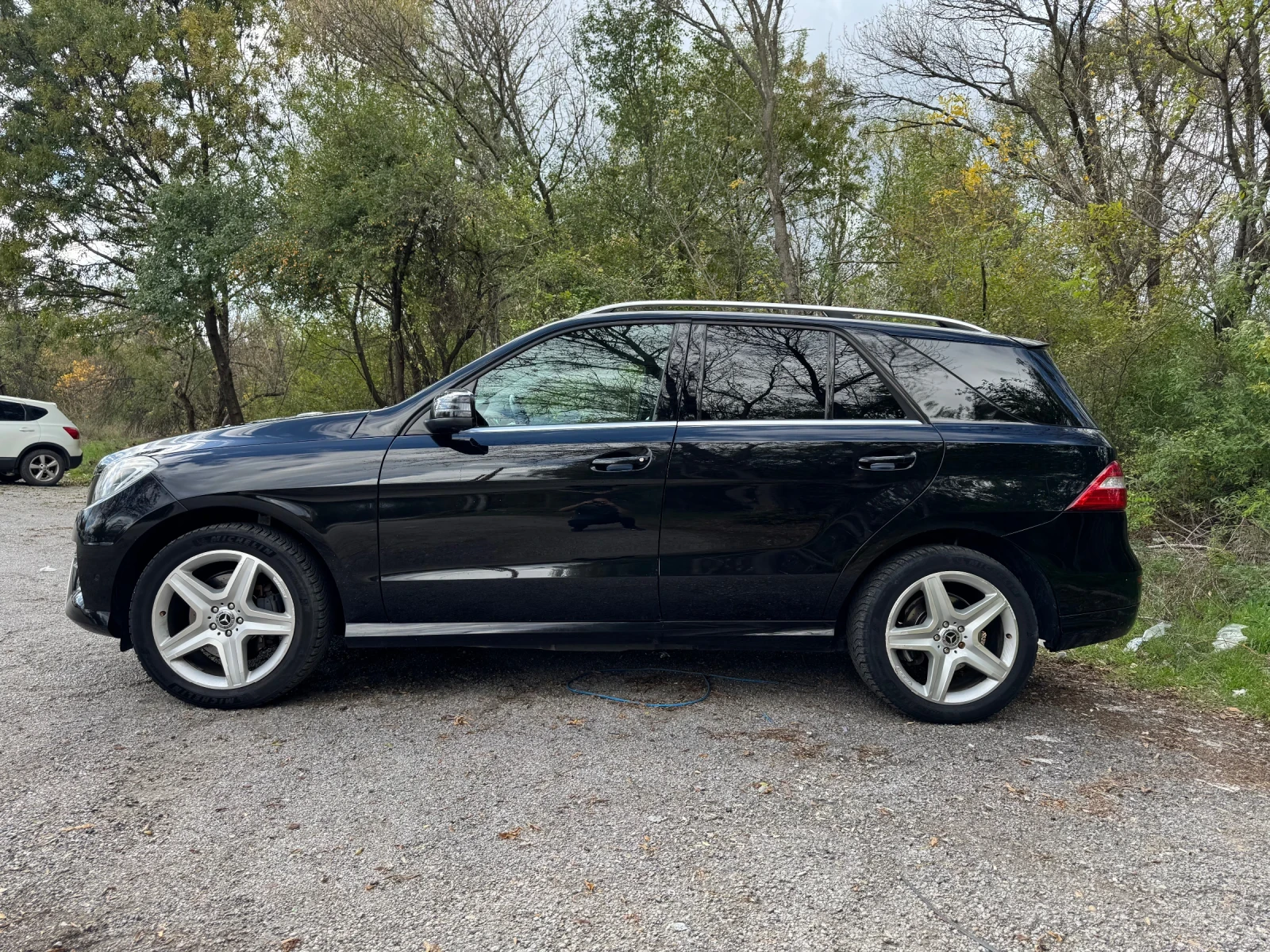 Mercedes-Benz ML 250 AMG Лед Пружини Панорама - изображение 6