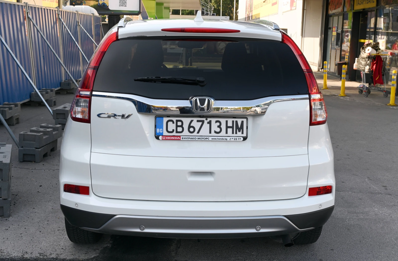 Honda Cr-v I-DTEC  Face Lift | Mobile.bg   5