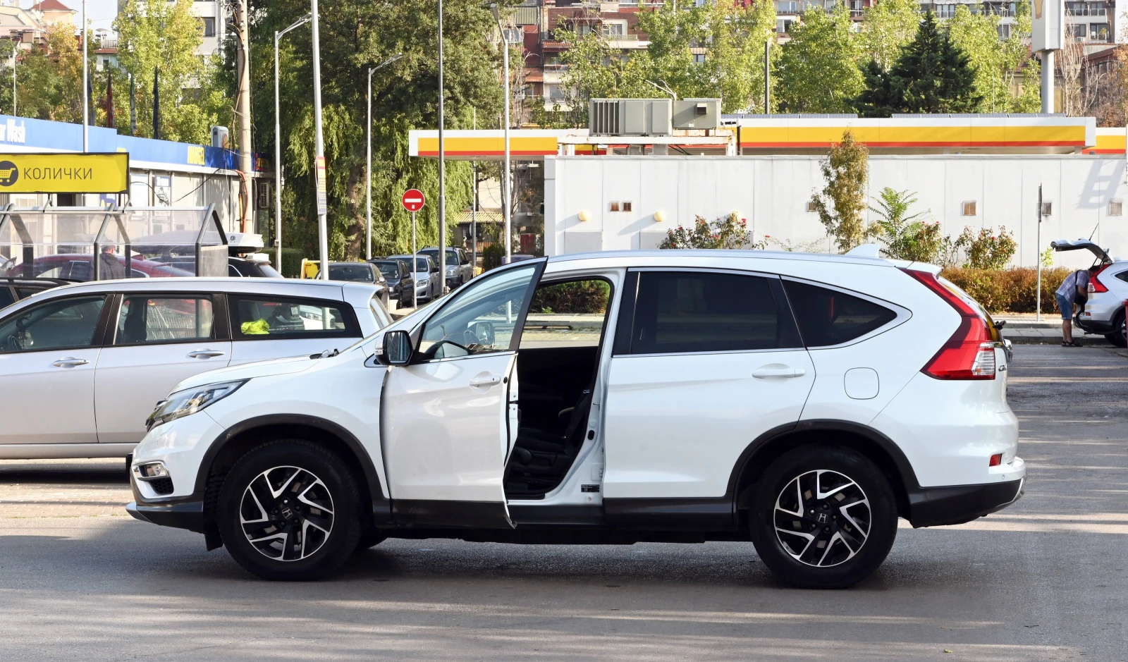 Honda Cr-v I-DTEC  Face Lift | Mobile.bg   7