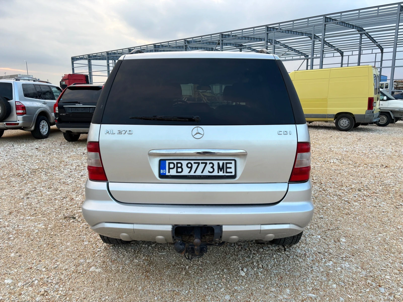 Mercedes-Benz ML 270 2.7 AUTOMAT - изображение 5