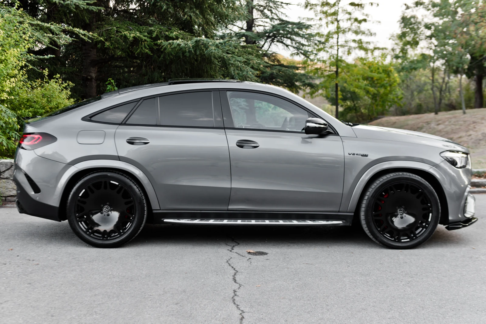 Mercedes-Benz GLE 63 S AMG * BRABUS* 700 - изображение 8