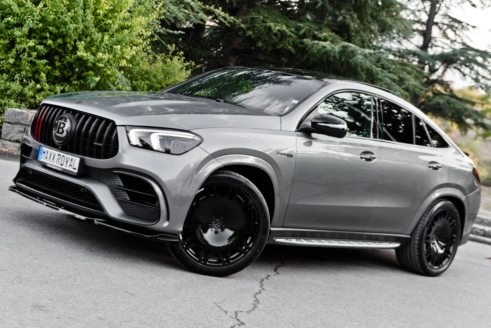 Mercedes-Benz GLE 63 S AMG * BRABUS* 700 - изображение 3