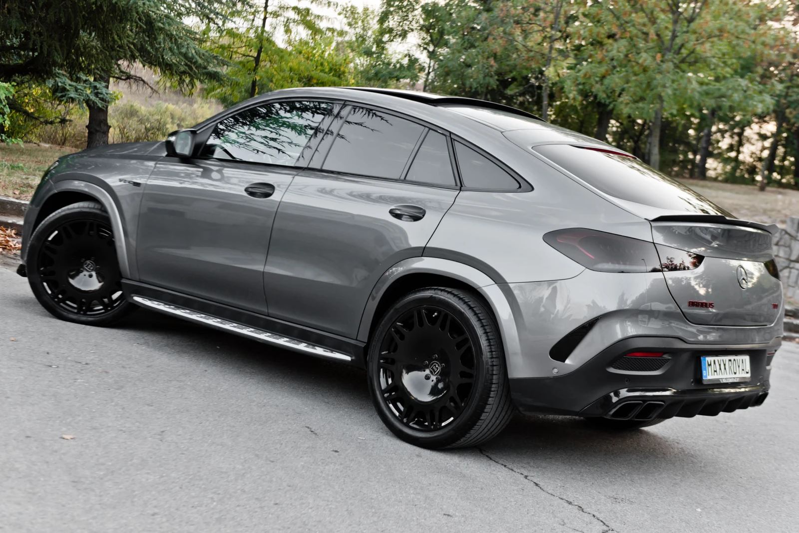 Mercedes-Benz GLE 63 S AMG * BRABUS* 700 - изображение 5