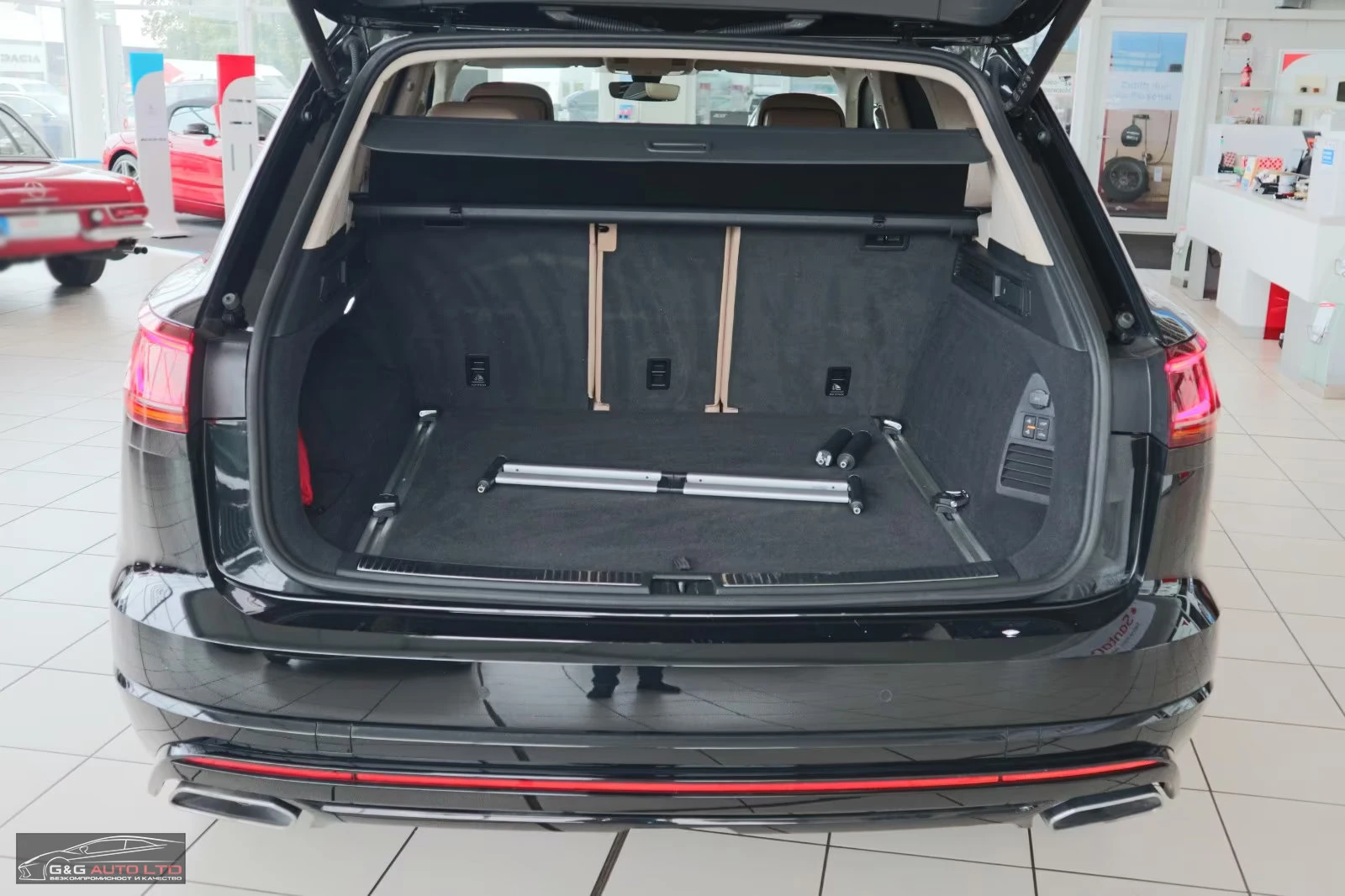 VW Touareg 3.0/TDI/4M/R-LINE/LM21/ALLRDLG/LUFT/DYNA/167D - изображение 9