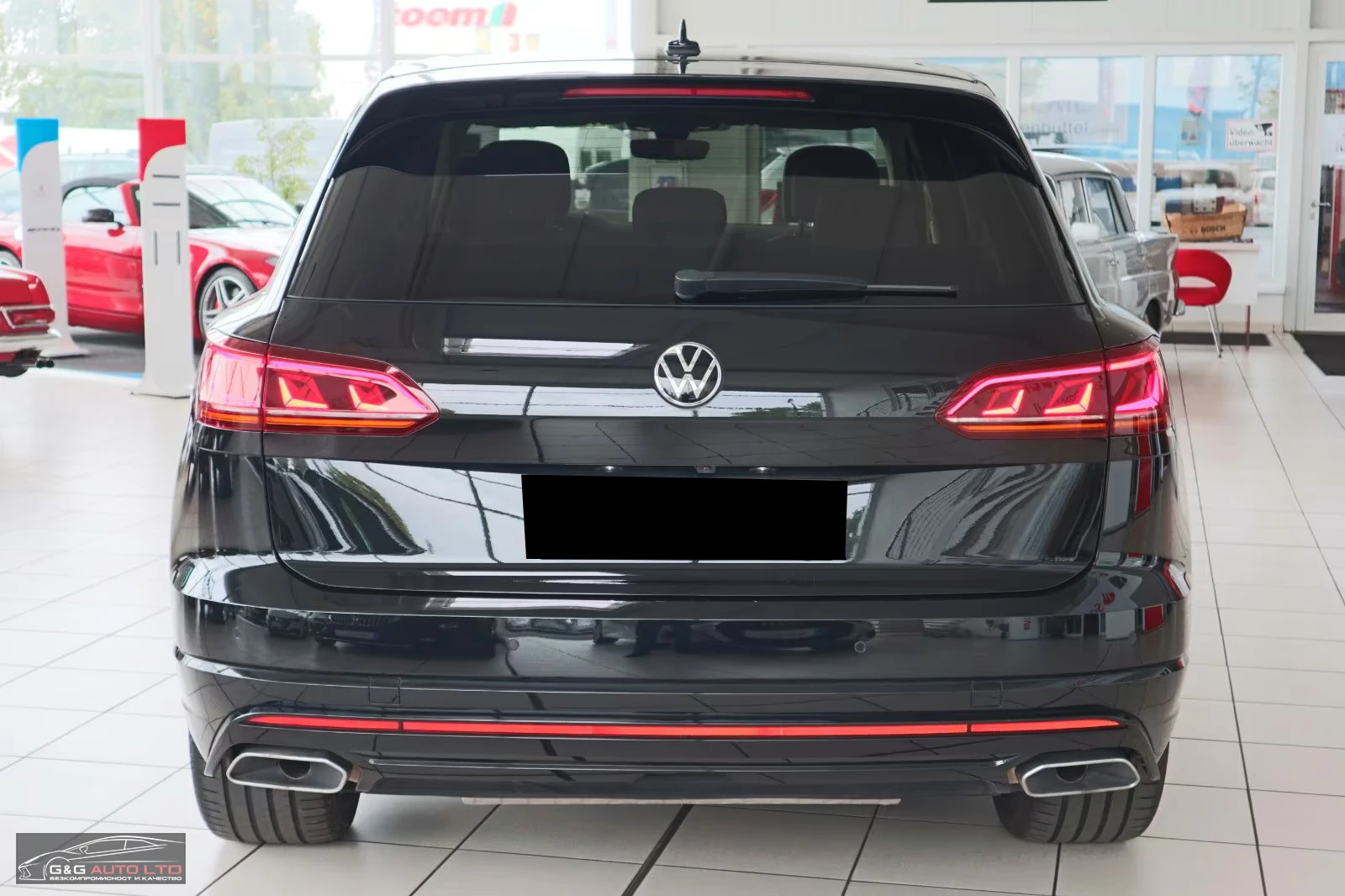 VW Touareg 3.0/TDI/4M/R-LINE/LM21/ALLRDLG/LUFT/DYNA/167D - изображение 8