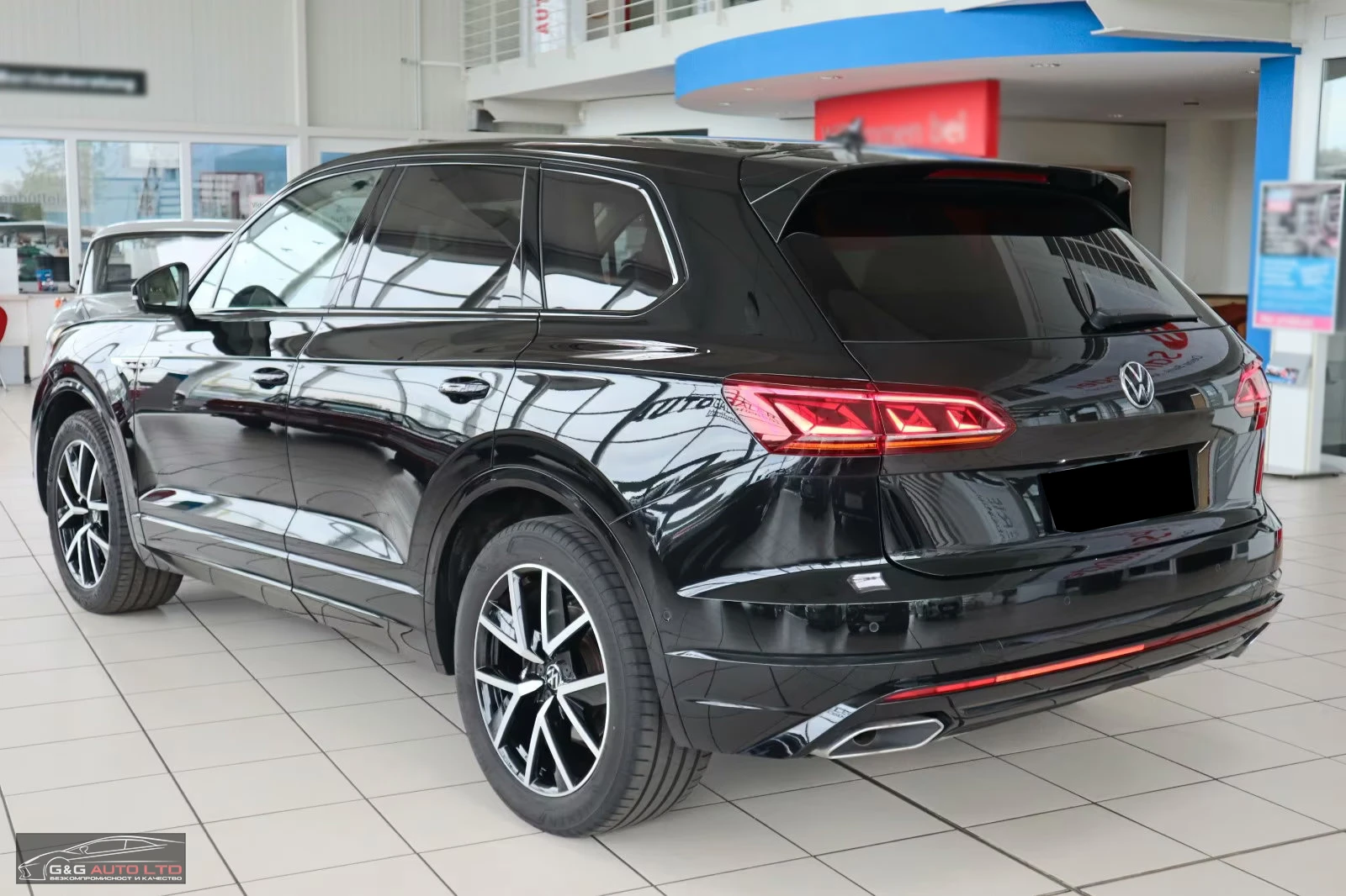 VW Touareg 3.0/TDI/4M/R-LINE/LM21/ALLRDLG/LUFT/DYNA/167D - изображение 3