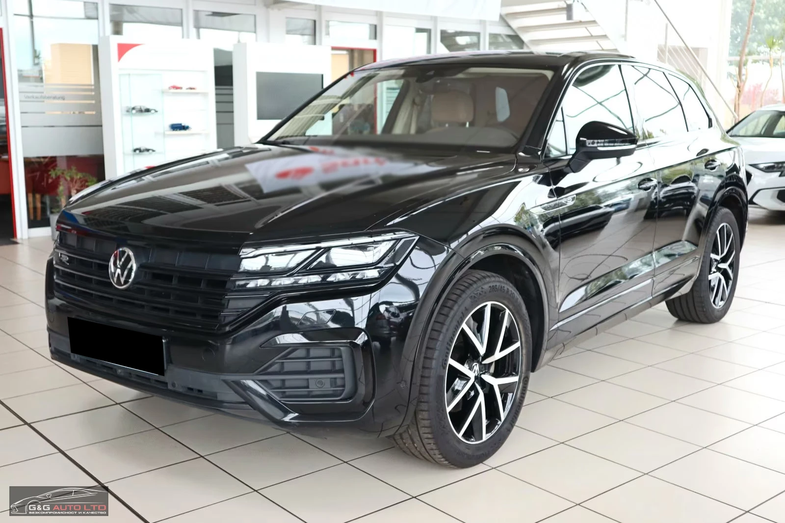 VW Touareg 3.0/TDI/4M/R-LINE/LM21/ALLRDLG/LUFT/DYNA/167D | Mobile.bg   1