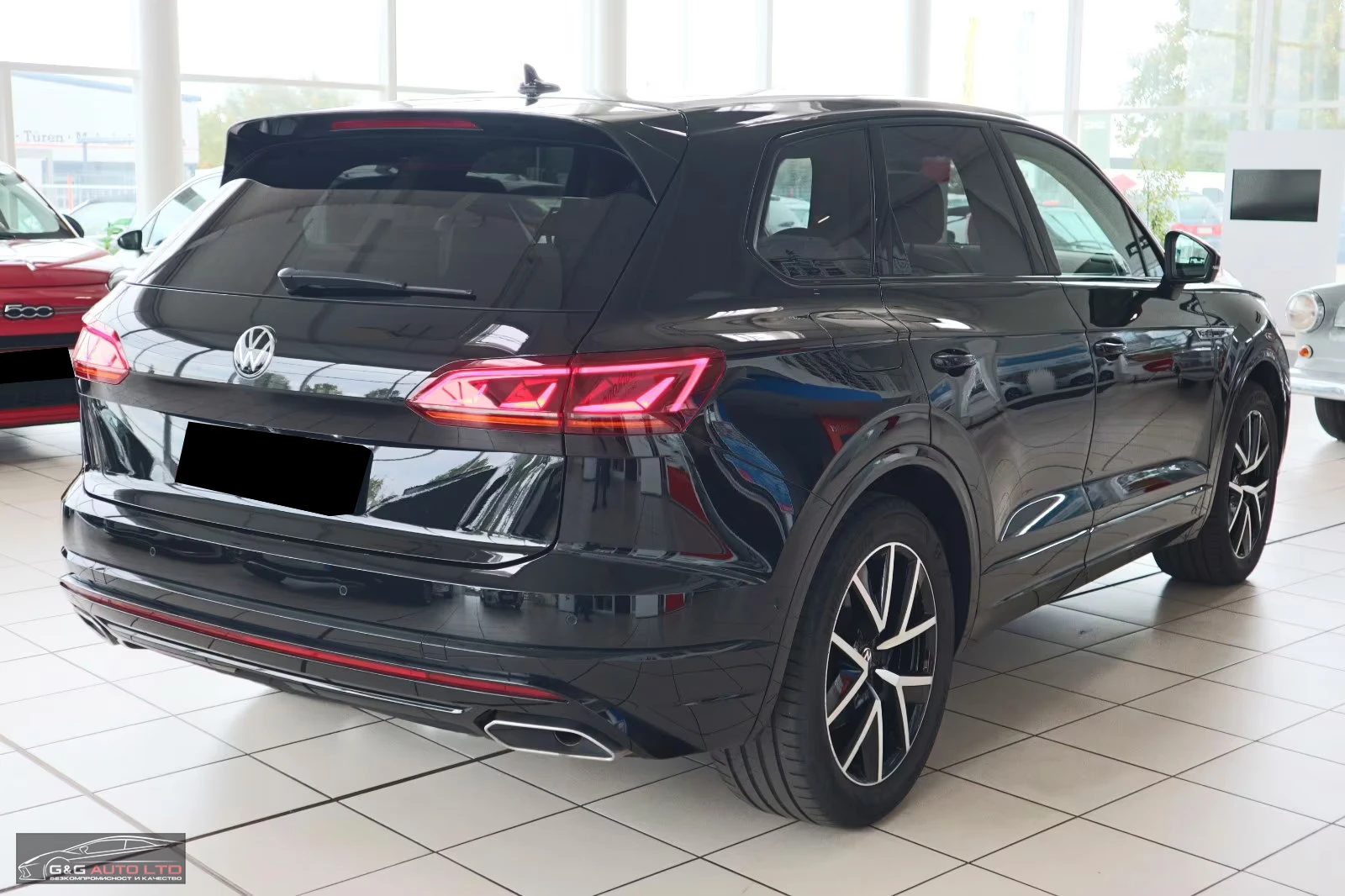 VW Touareg 3.0/TDI/4M/R-LINE/LM21/ALLRDLG/LUFT/DYNA/167D - изображение 7