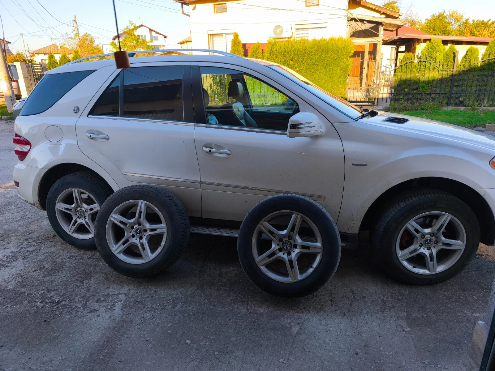 Mercedes-Benz ML 350 AMG, BlueTEC, Avangard, designo | Mobile.bg � ����������� 17