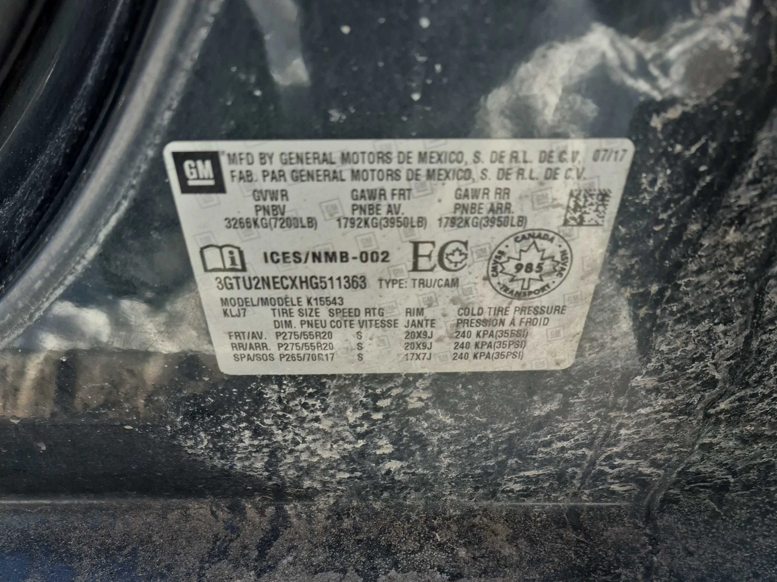 Gmc Sierra 5.3L 8cyl 4WD - изображение 9