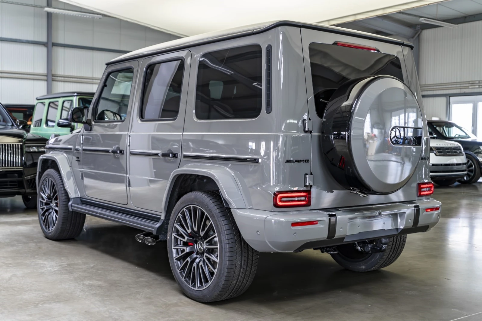 Mercedes-Benz G 63 AMG NEW* FACELIFT* MANUFAKTUR* CARBON*  | Mobile.bg � ����������� 5