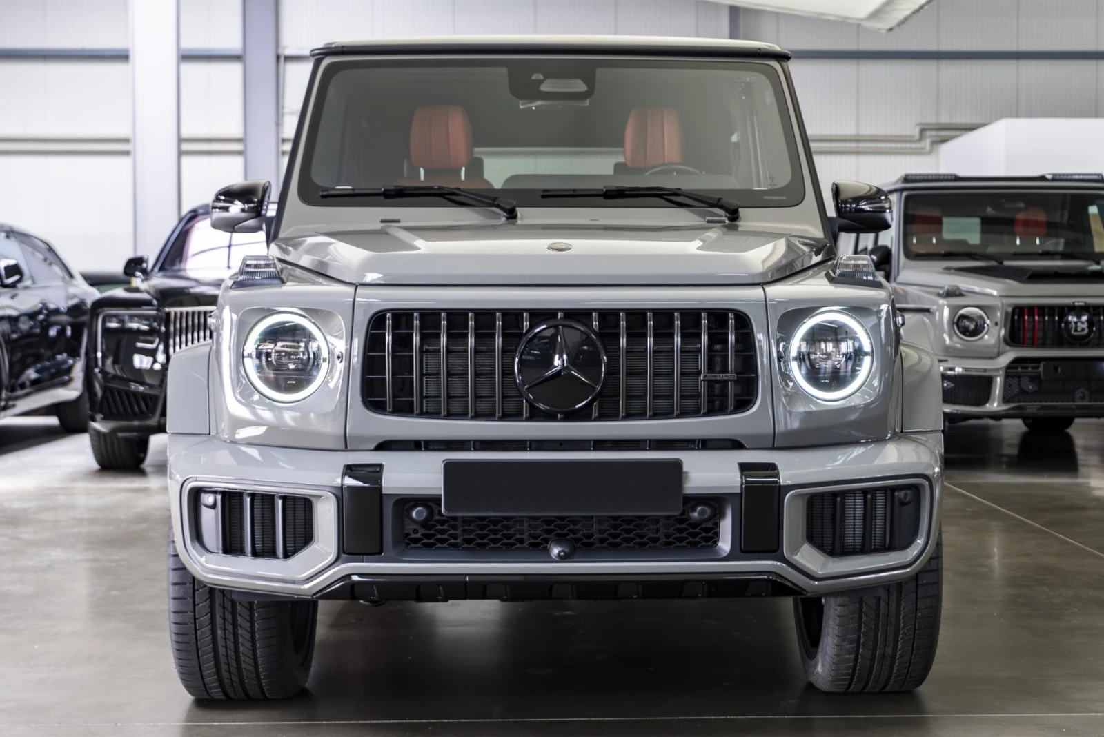 Mercedes-Benz G 63 AMG NEW* FACELIFT* MANUFAKTUR* CARBON*  | Mobile.bg � ����������� 2