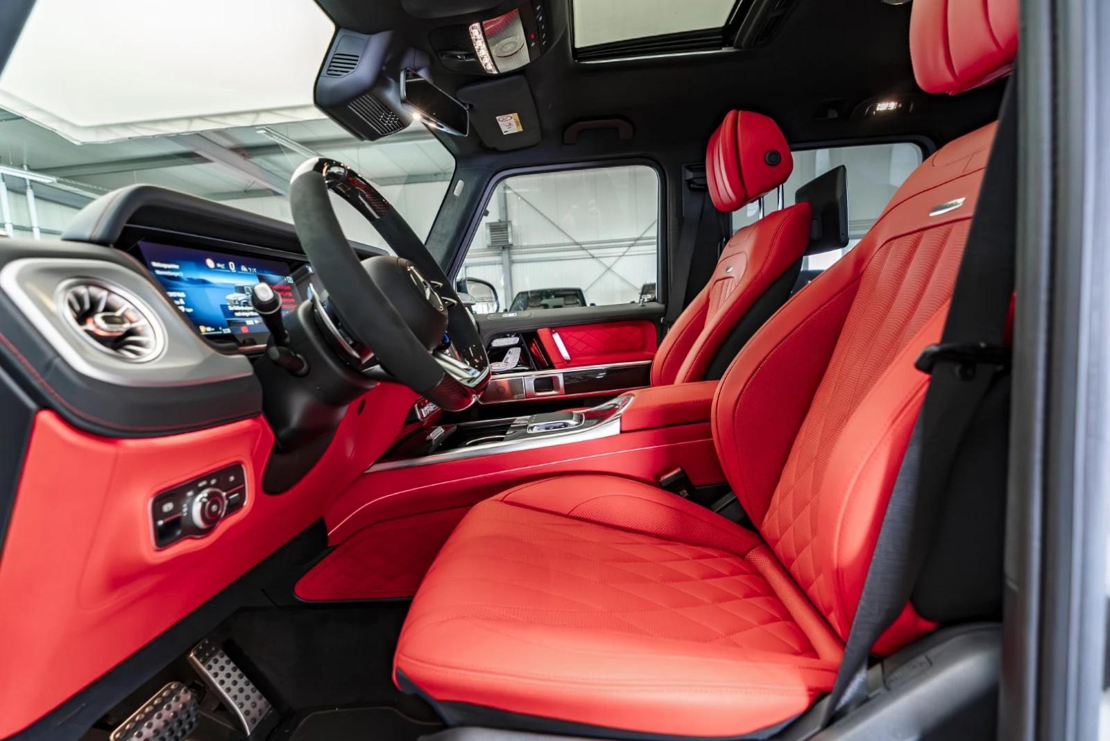 Mercedes-Benz G 63 AMG NEW* FACELIFT* MANUFAKTUR* CARBON*  | Mobile.bg � ����������� 11