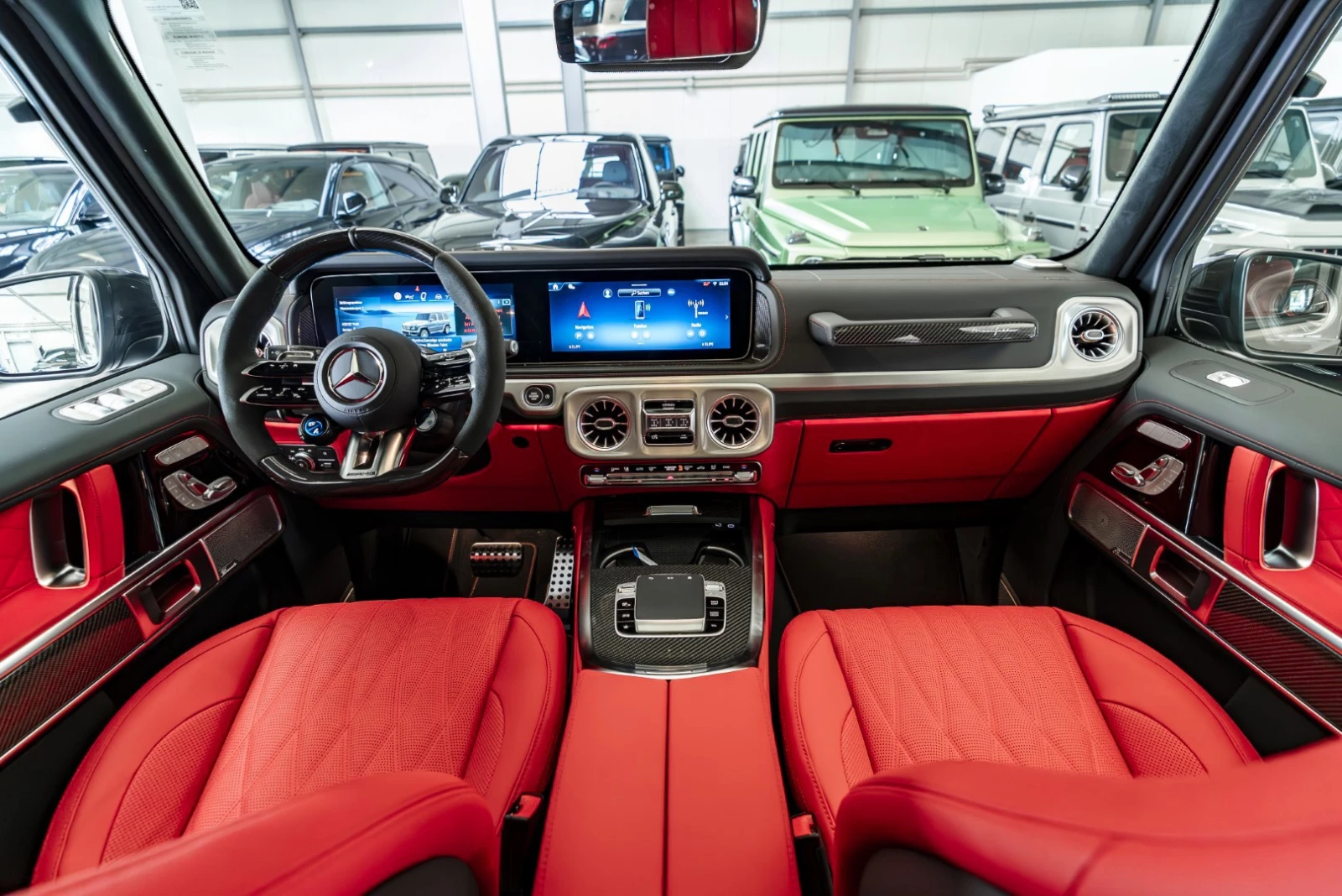 Mercedes-Benz G 63 AMG NEW* FACELIFT* MANUFAKTUR* CARBON*  | Mobile.bg � ����������� 10