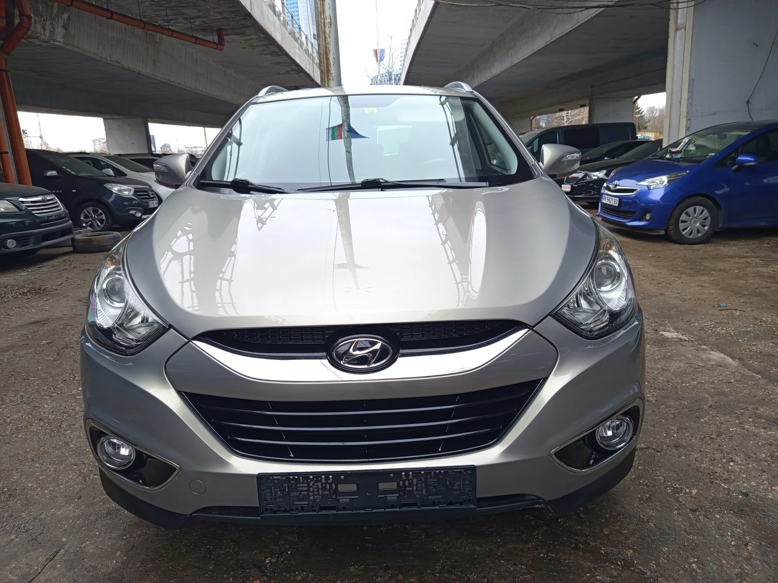 Hyundai IX35 2.0 i 4 × 4, снимка 3 - Автомобили и джипове - 54025613