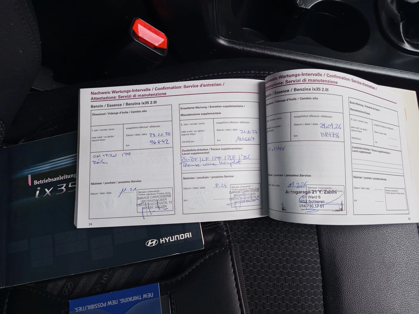 Hyundai IX35 2.0 i 4 × 4, снимка 16 - Автомобили и джипове - 54025613