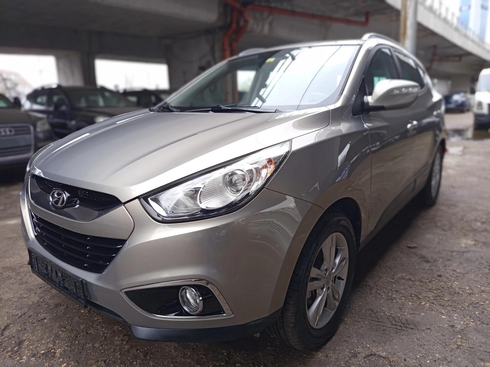 Hyundai IX35 2.0 i 4 × 4, снимка 2 - Автомобили и джипове - 54025613
