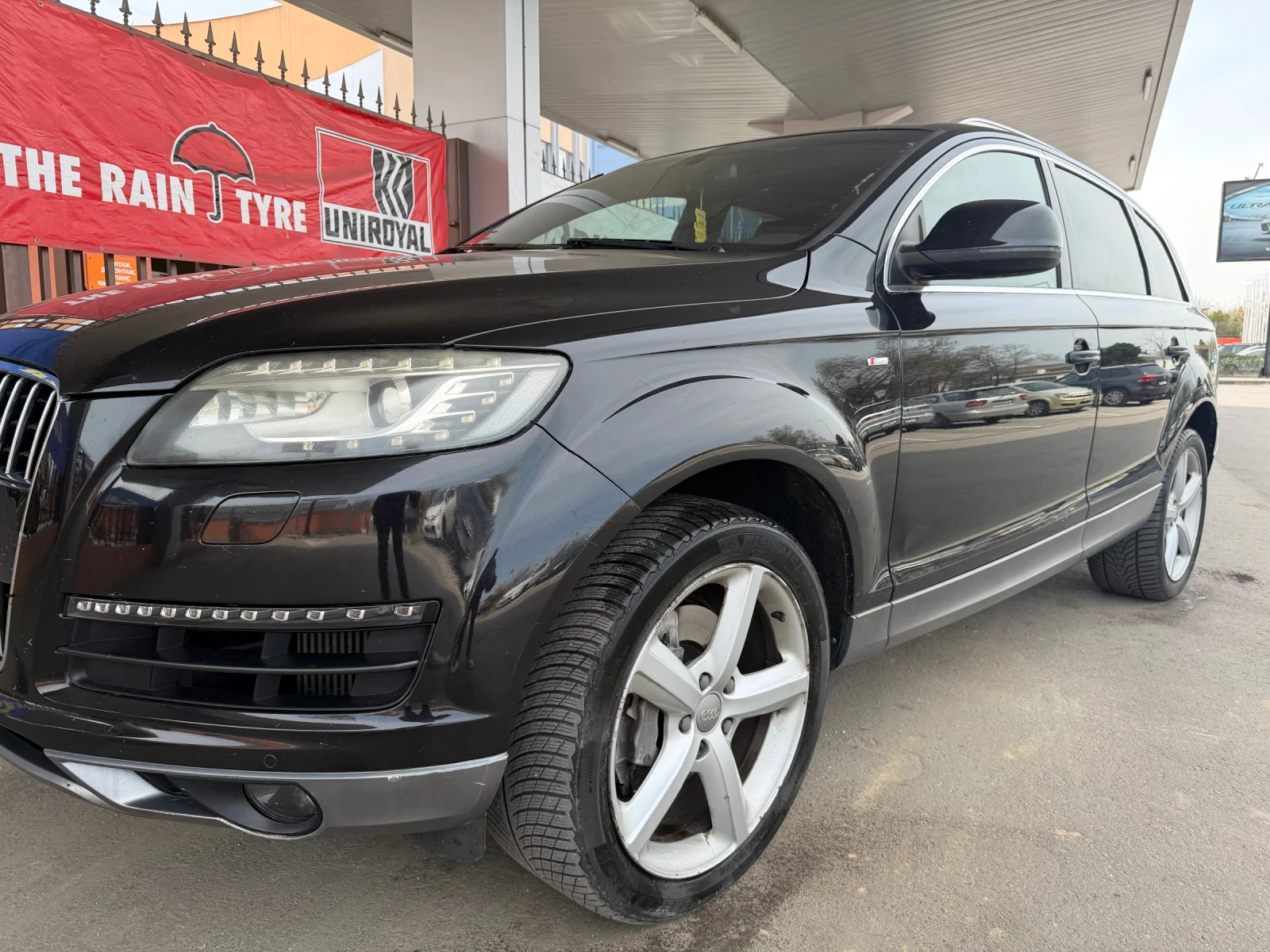 Audi Q7 2013г* 3.0D* Face* На * Пружини, снимка 3 - Автомобили и джипове - 54083282