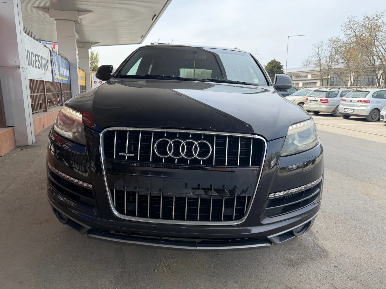 Audi Q7 2013г* 3.0D* Face* На * Пружини, снимка 4 - Автомобили и джипове - 54083282