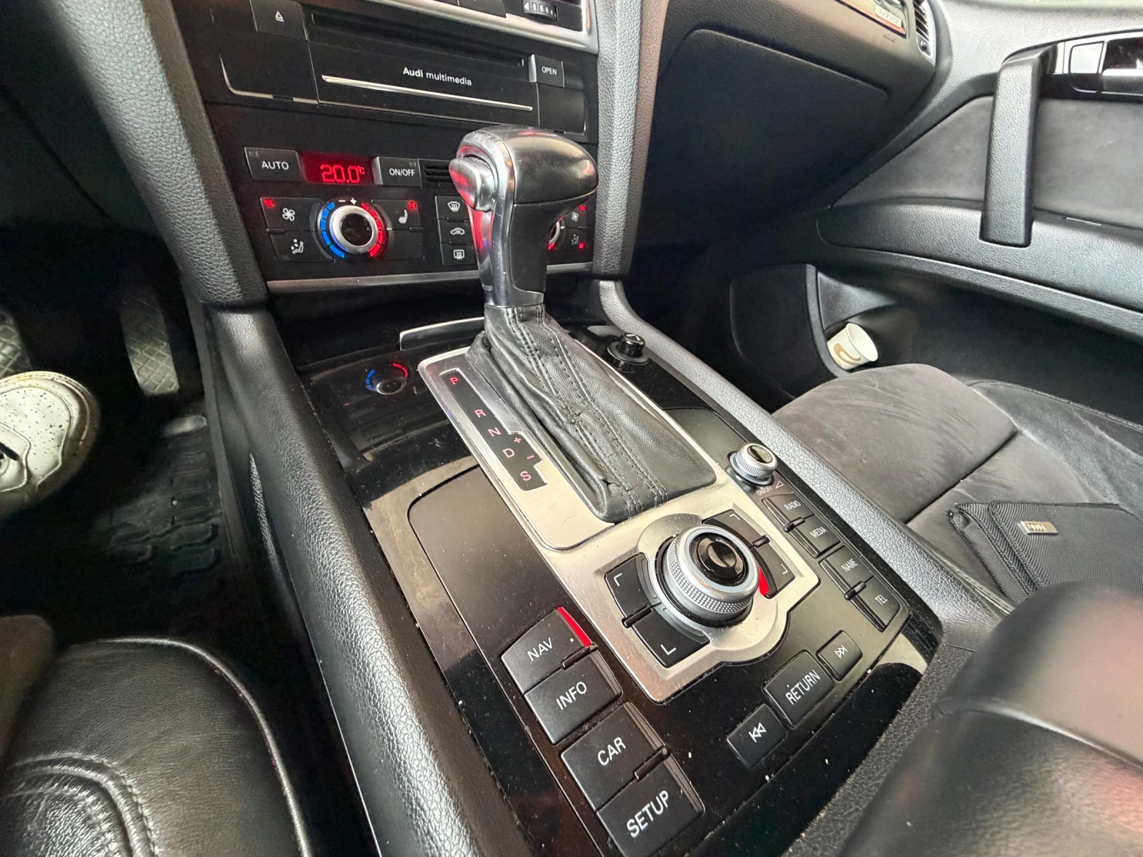Audi Q7 2013г* 3.0D* Face* На * Пружини, снимка 17 - Автомобили и джипове - 54083282