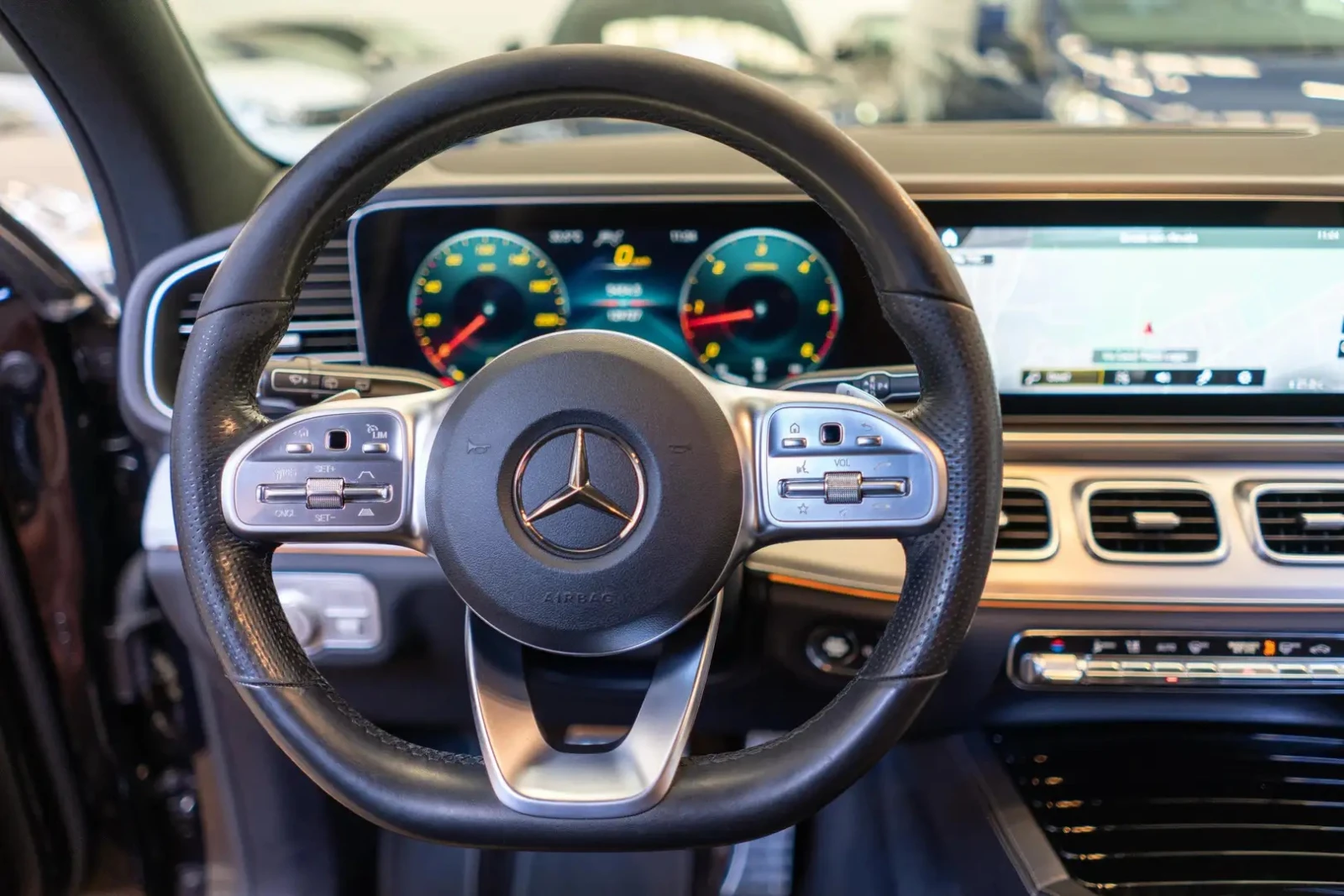 Mercedes-Benz GLE 350  d AMG-Line 4Matic | Mobile.bg � ����������� 7