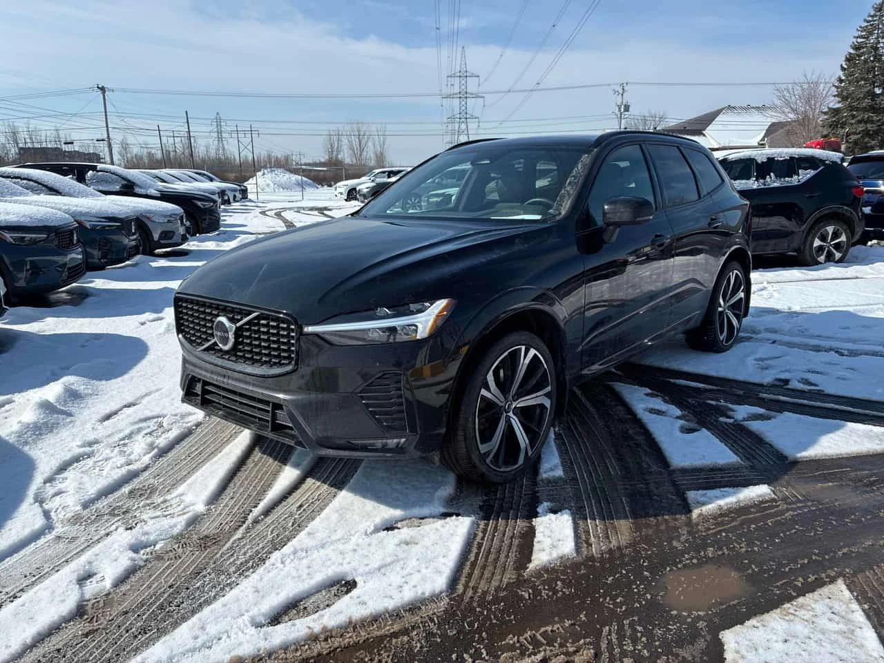 Volvo XC60 * R Design * ПОДГРЕВ * ПАМЕТ * КАМЕРА