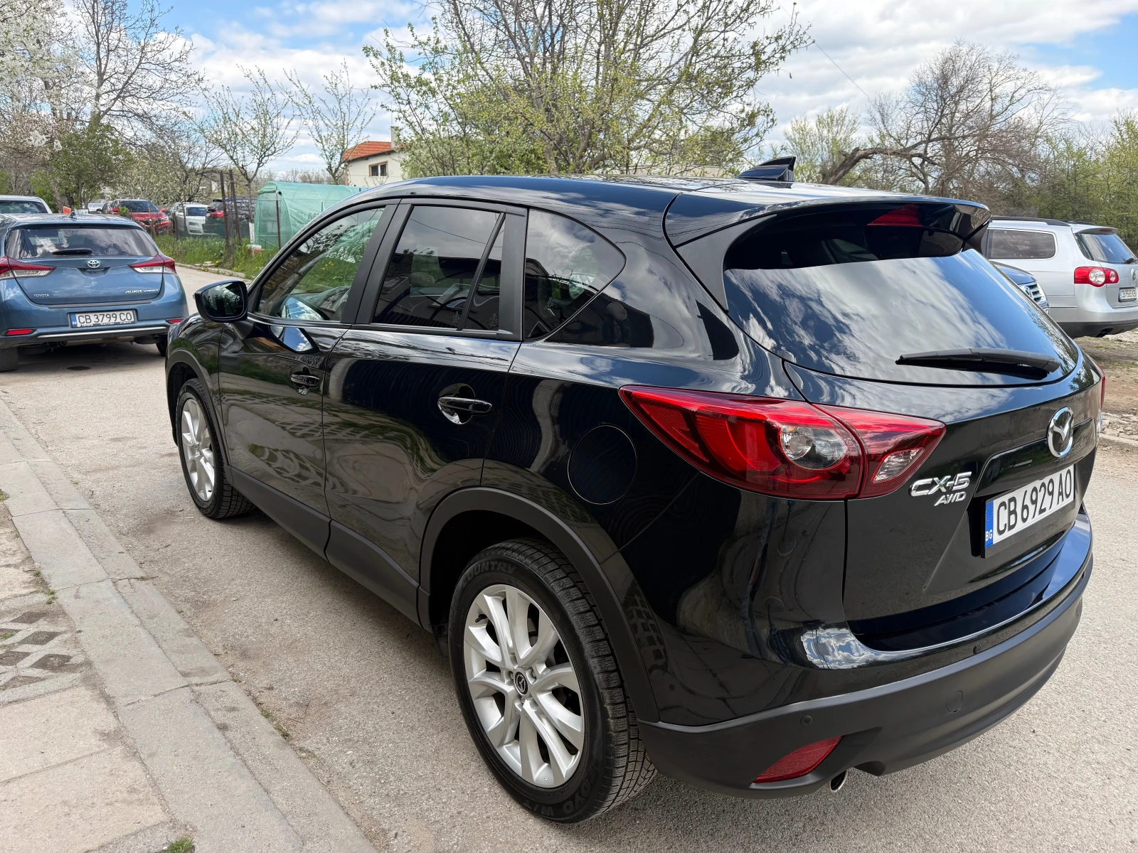 Mazda CX-5 2.5i AWD SKYACTIV FACELIVE, снимка 6 - Автомобили и джипове - 54295556