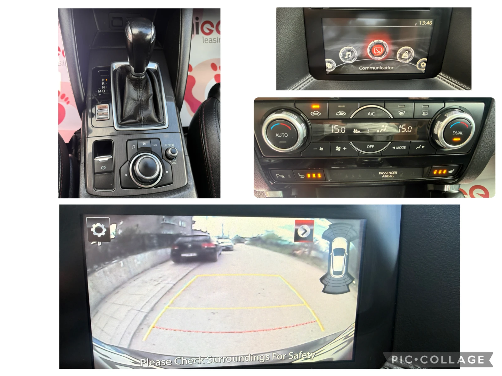 Mazda CX-5 2.5i AWD SKYACTIV FACELIVE, снимка 15 - Автомобили и джипове - 54295556