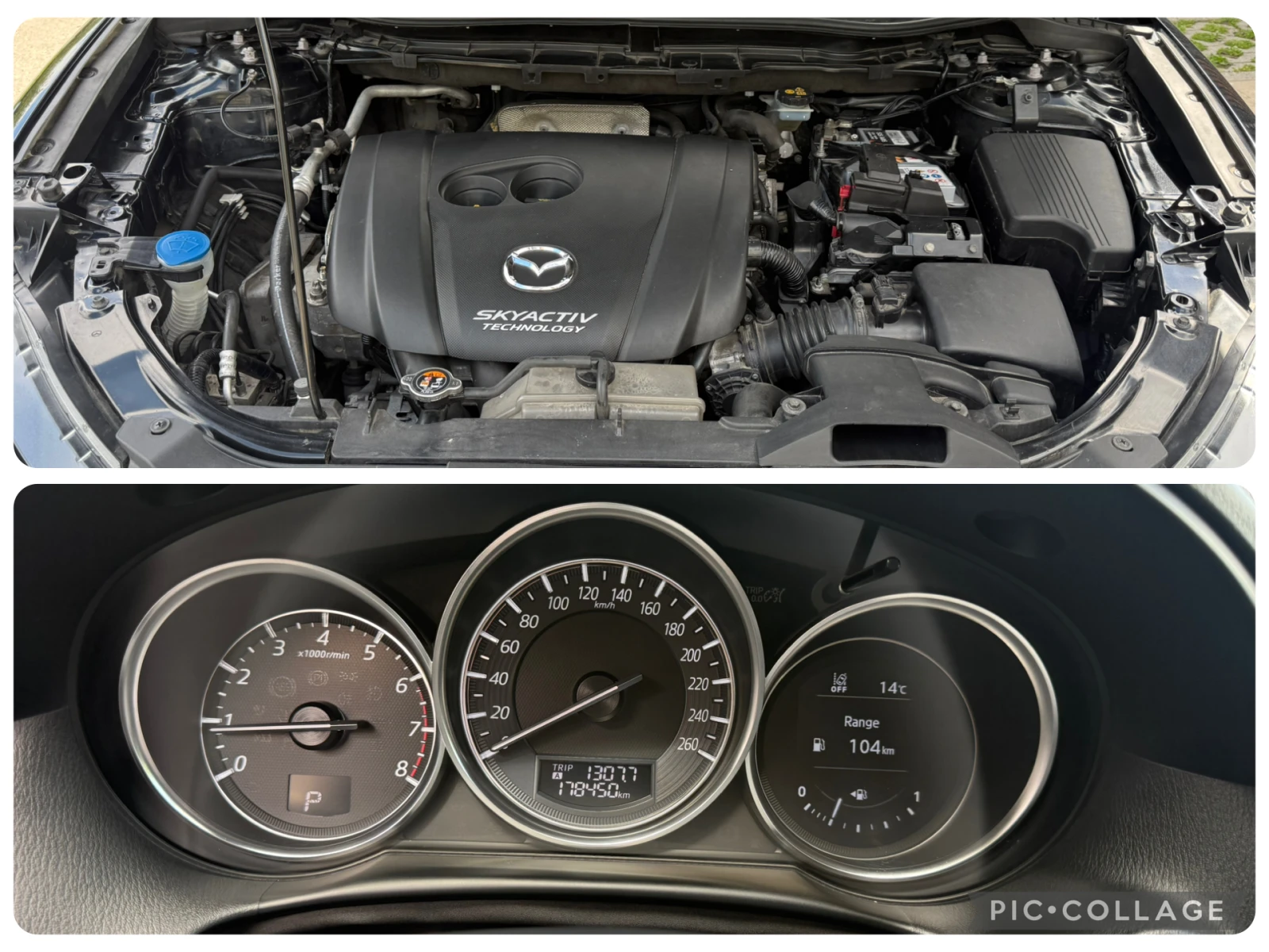 Mazda CX-5 2.5i AWD SKYACTIV FACELIVE, снимка 12 - Автомобили и джипове - 54295556