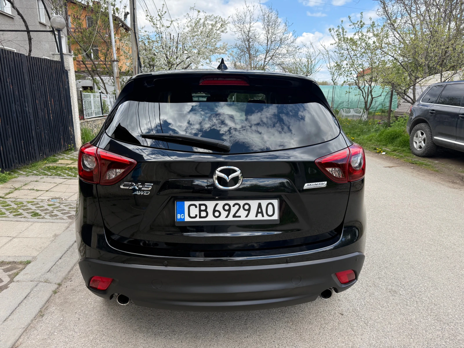 Mazda CX-5 2.5i AWD SKYACTIV FACELIVE, снимка 5 - Автомобили и джипове - 54295556