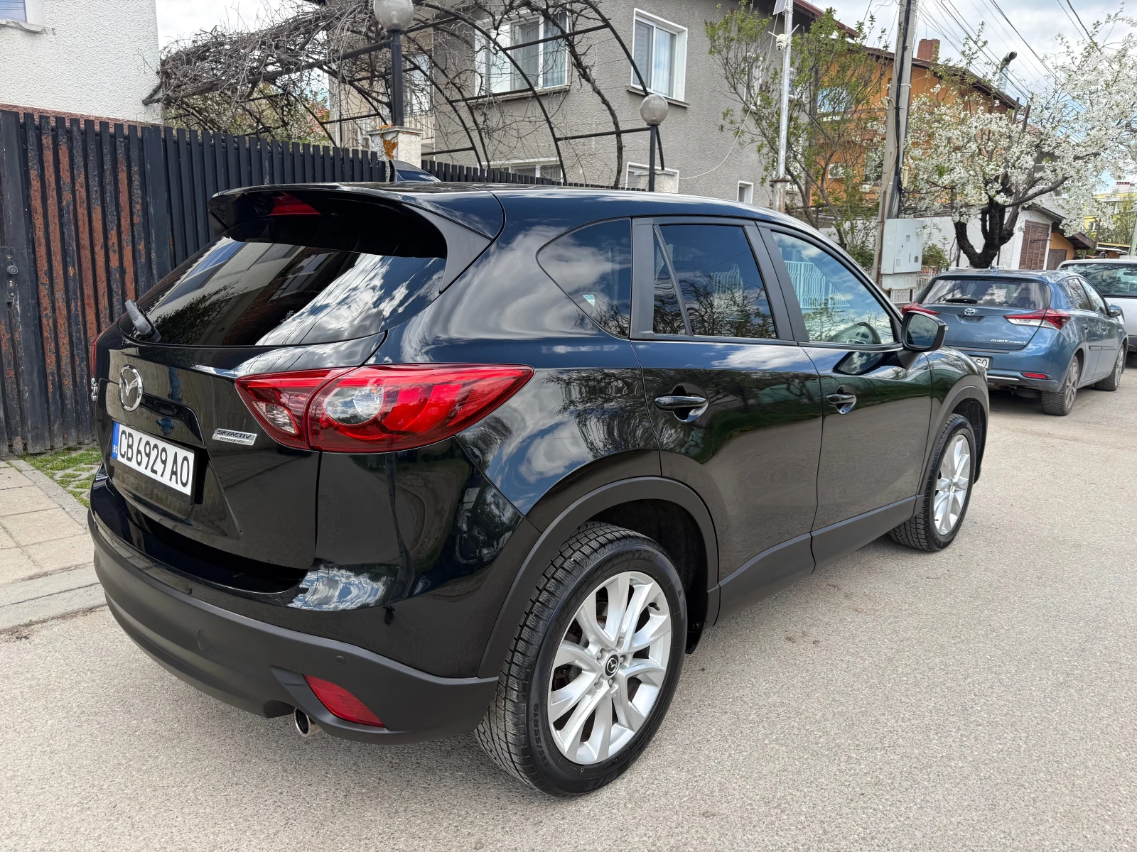 Mazda CX-5 2.5i AWD SKYACTIV FACELIVE, снимка 4 - Автомобили и джипове - 54295556