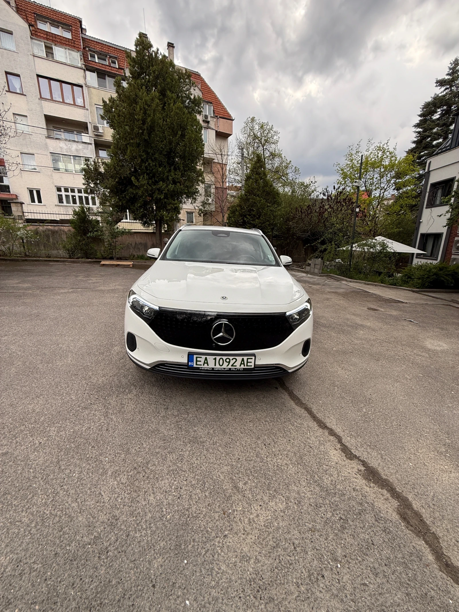 Mercedes-Benz EQA 300 4 Matic