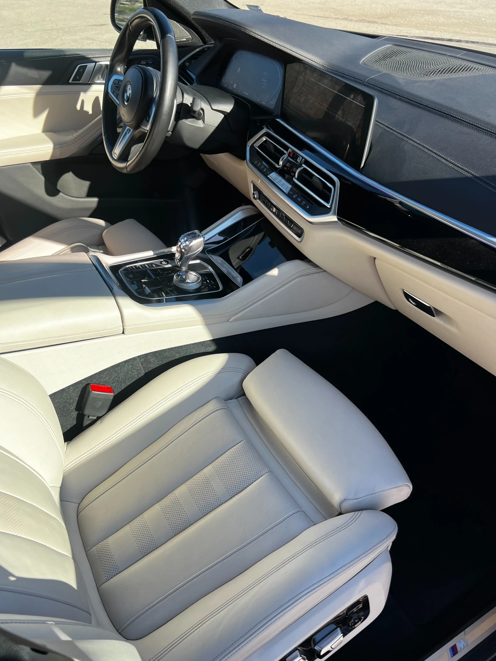 BMW X6 xDrive 40i M Sport, снимка 11 - Автомобили и джипове - 54545091
