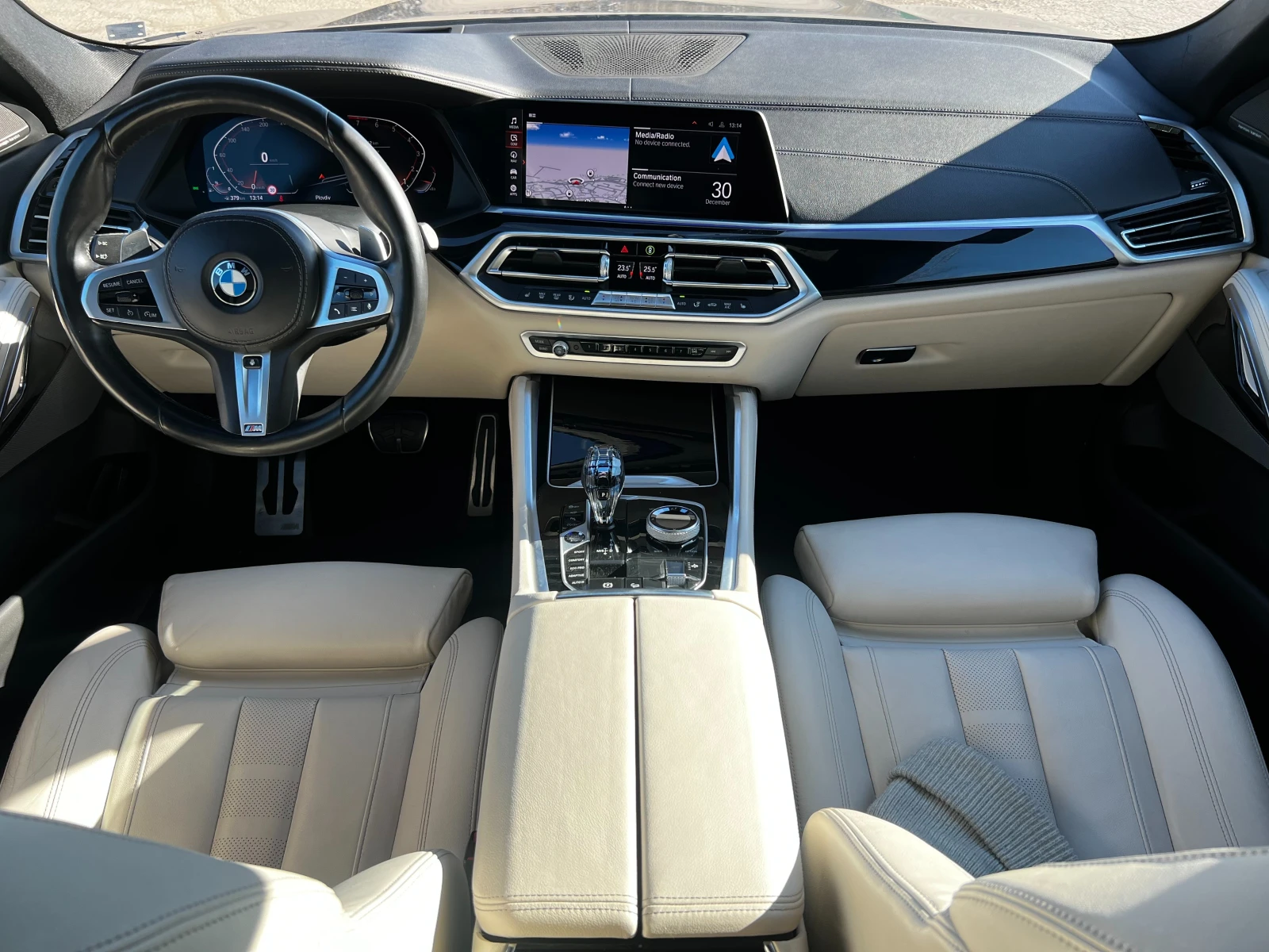 BMW X6 xDrive 40i M Sport, снимка 9 - Автомобили и джипове - 54545091