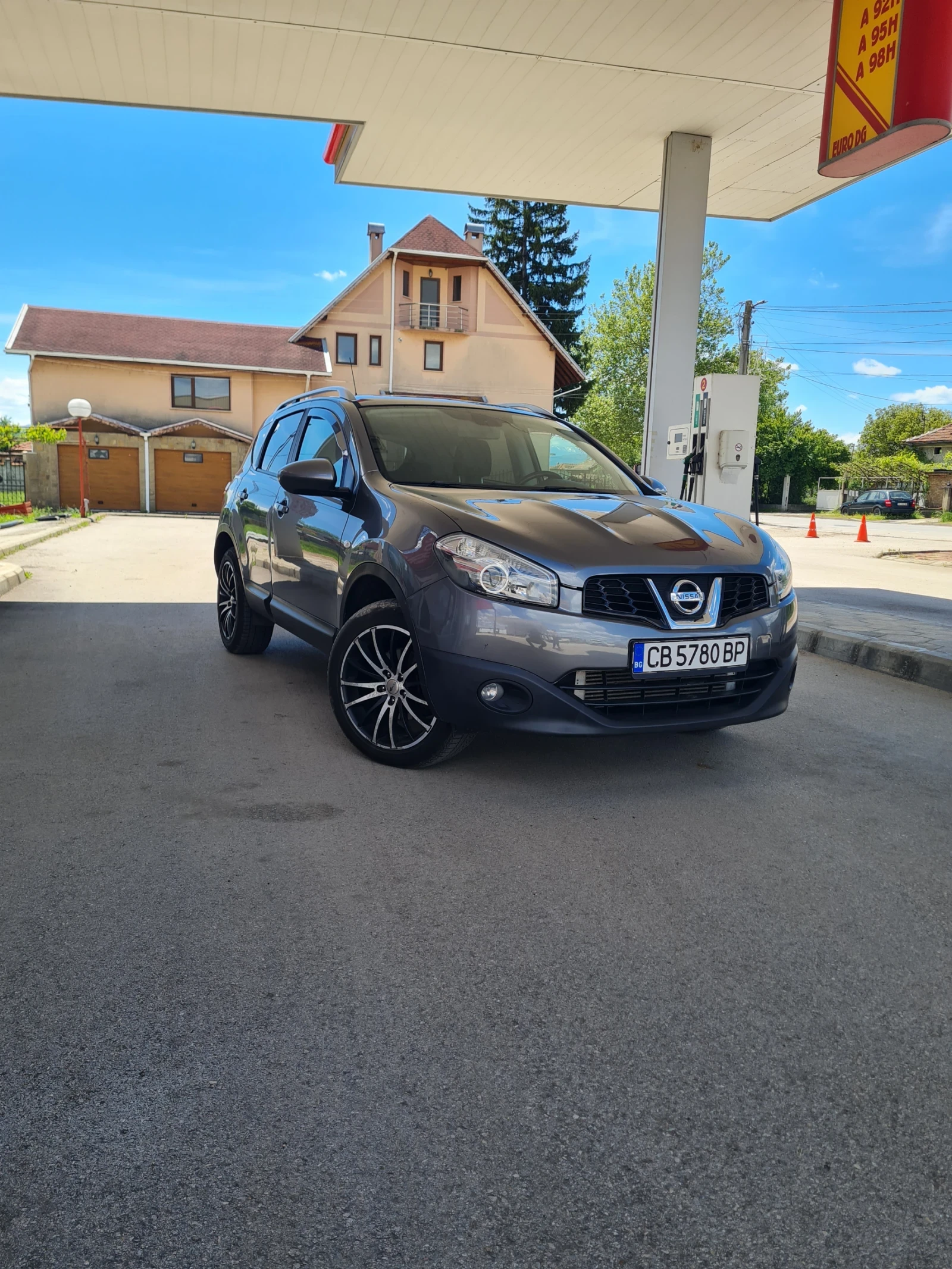 Nissan Qashqai 4х4 2.0куб.150к.с. 