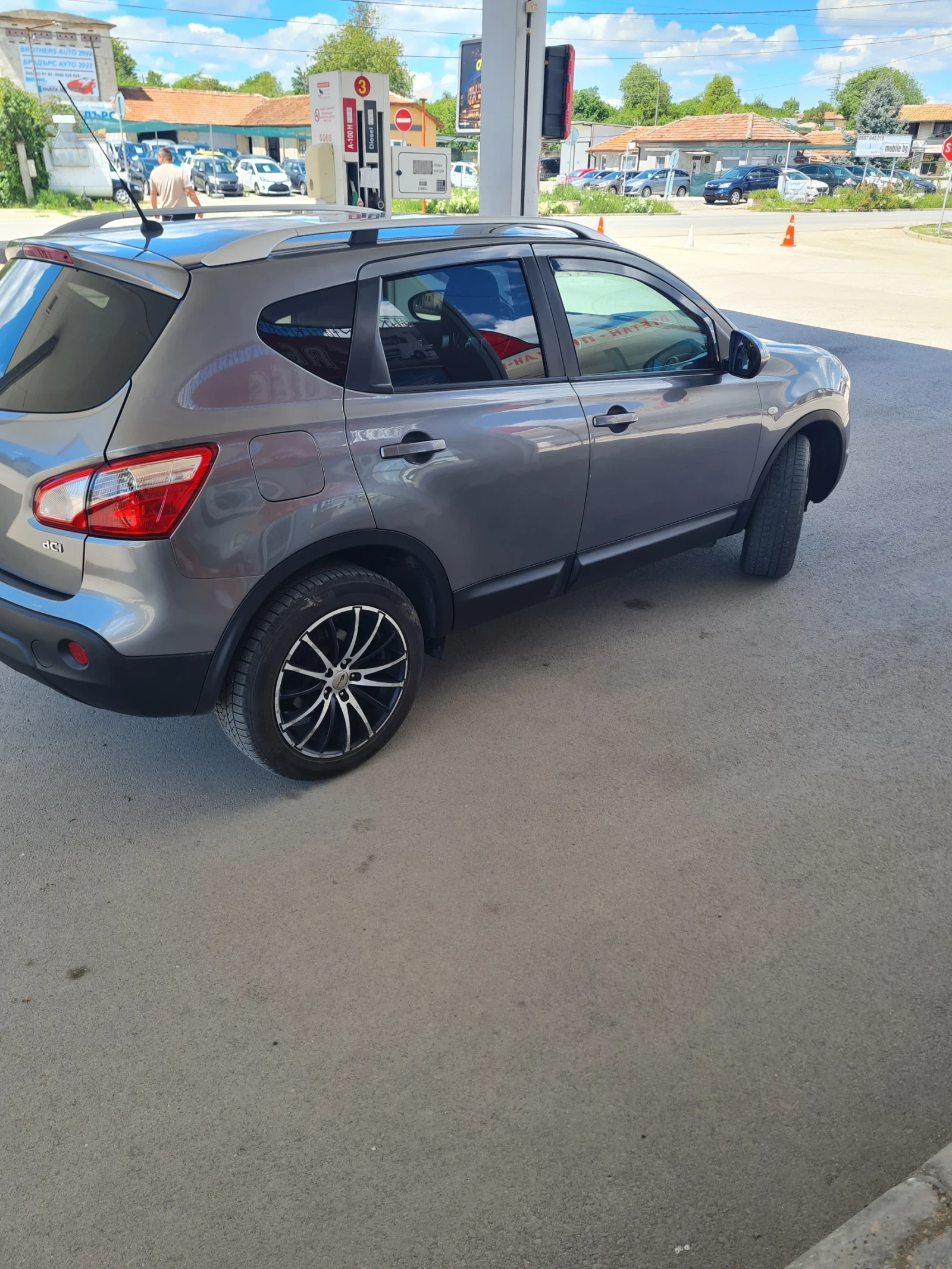 Nissan Qashqai 4х4 2.0куб.150к.с. , снимка 4 - Автомобили и джипове - 54551411