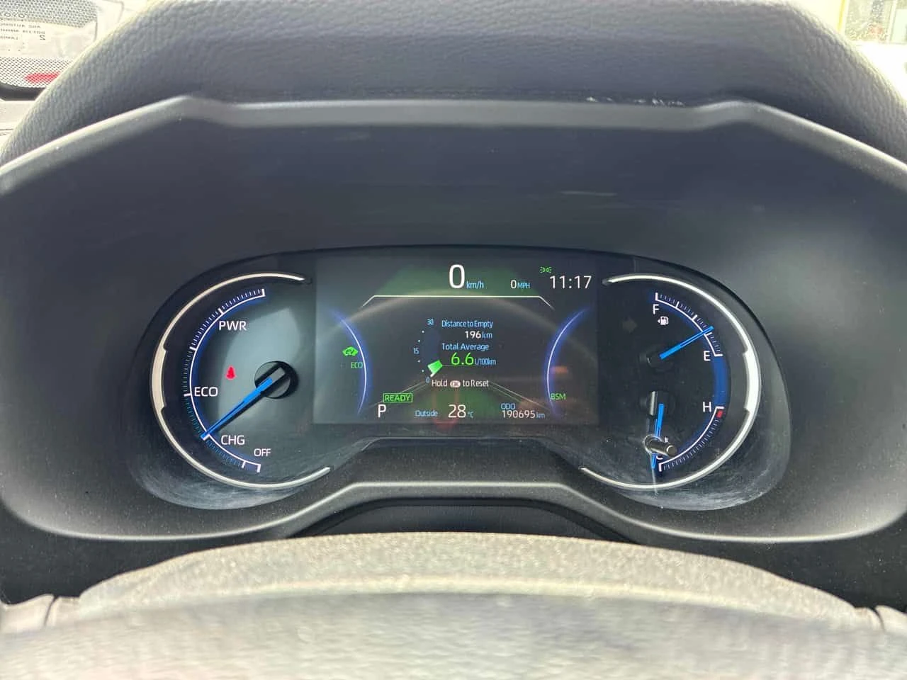 Toyota Rav4 * Hybrid Limited * CARFAX * ОТ ПРЕДСТАВИТЕЛСТВО, снимка 8 - Автомобили и джипове - 54895730