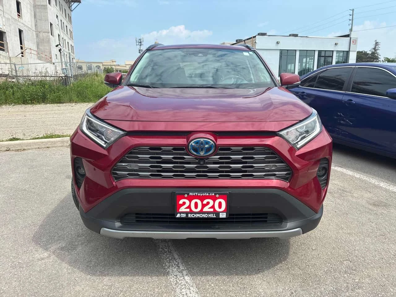 Toyota Rav4 * Hybrid Limited * CARFAX * ОТ ПРЕДСТАВИТЕЛСТВО, снимка 6 - Автомобили и джипове - 54895730
