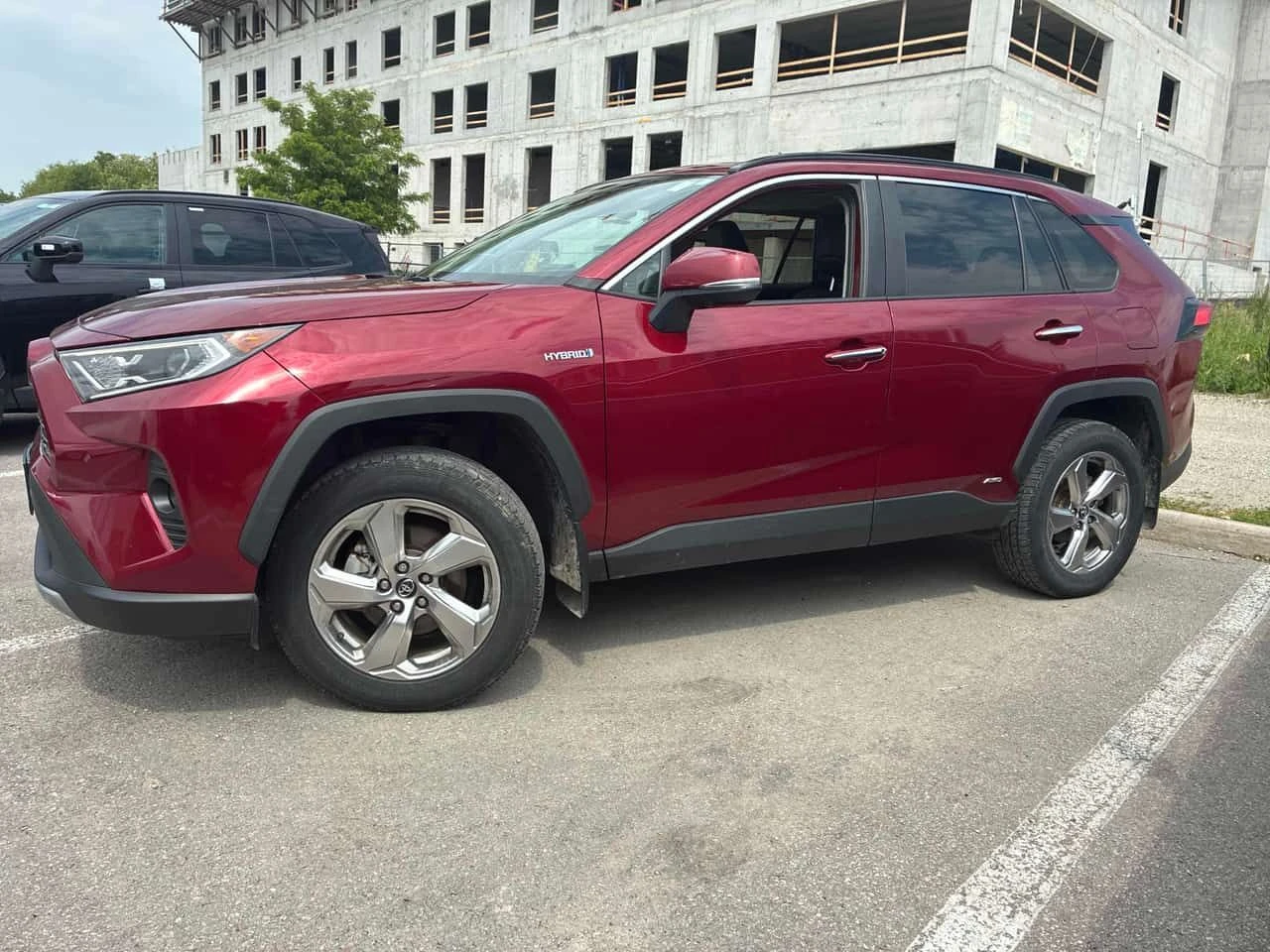 Toyota Rav4 * Hybrid Limited * CARFAX * ОТ ПРЕДСТАВИТЕЛСТВО, снимка 2 - Автомобили и джипове - 54895730