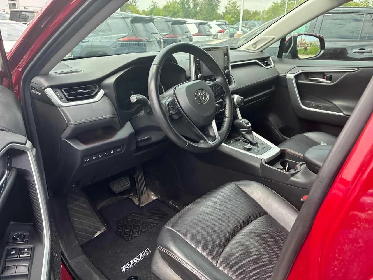 Toyota Rav4 * Hybrid Limited * CARFAX * ОТ ПРЕДСТАВИТЕЛСТВО, снимка 5 - Автомобили и джипове - 54895730