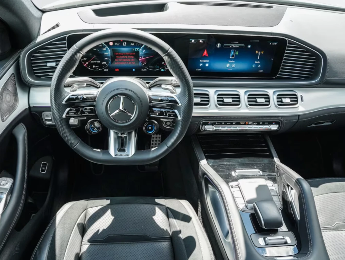 Mercedes-Benz GLE 53 4MATIC COUPE* BURMESTER* PANO* 360* ВЕНТИЛАЦИЯ* HUD* , снимка 5 - Автомобили и джипове - 54956634