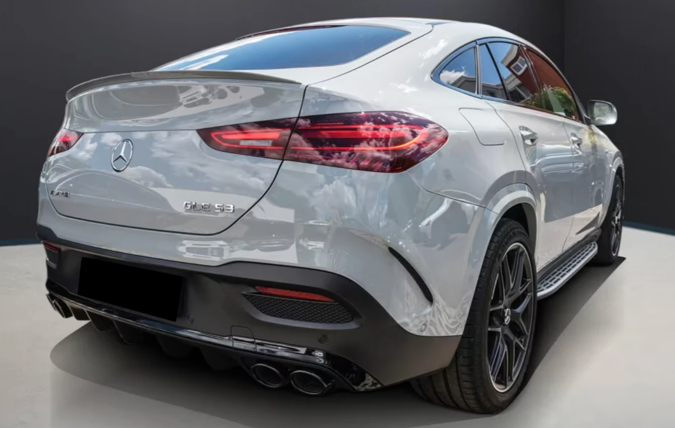 Mercedes-Benz GLE 53 4MATIC COUPE* BURMESTER* PANO* 360* ВЕНТИЛАЦИЯ* HUD* , снимка 2 - Автомобили и джипове - 54956634