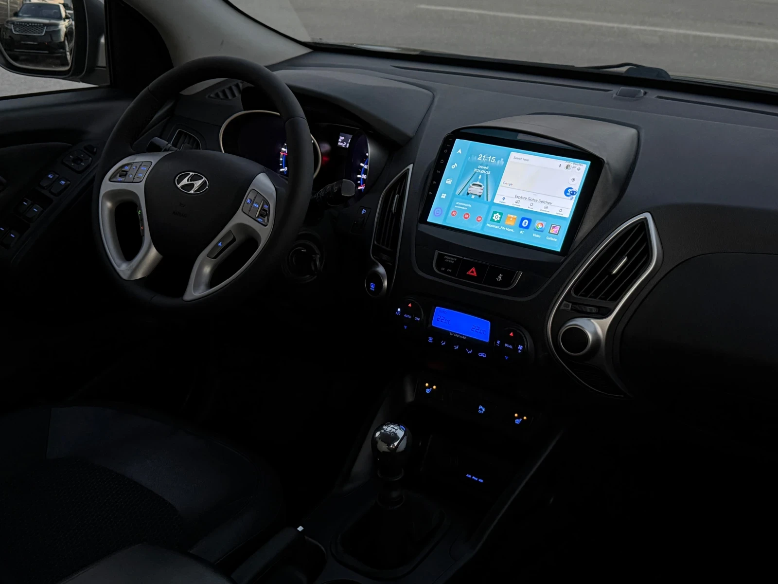 Hyundai IX35 1.7 CRDI  NAVI 4-ПОДГРЕВА, снимка 12 - Автомобили и джипове - 55052798