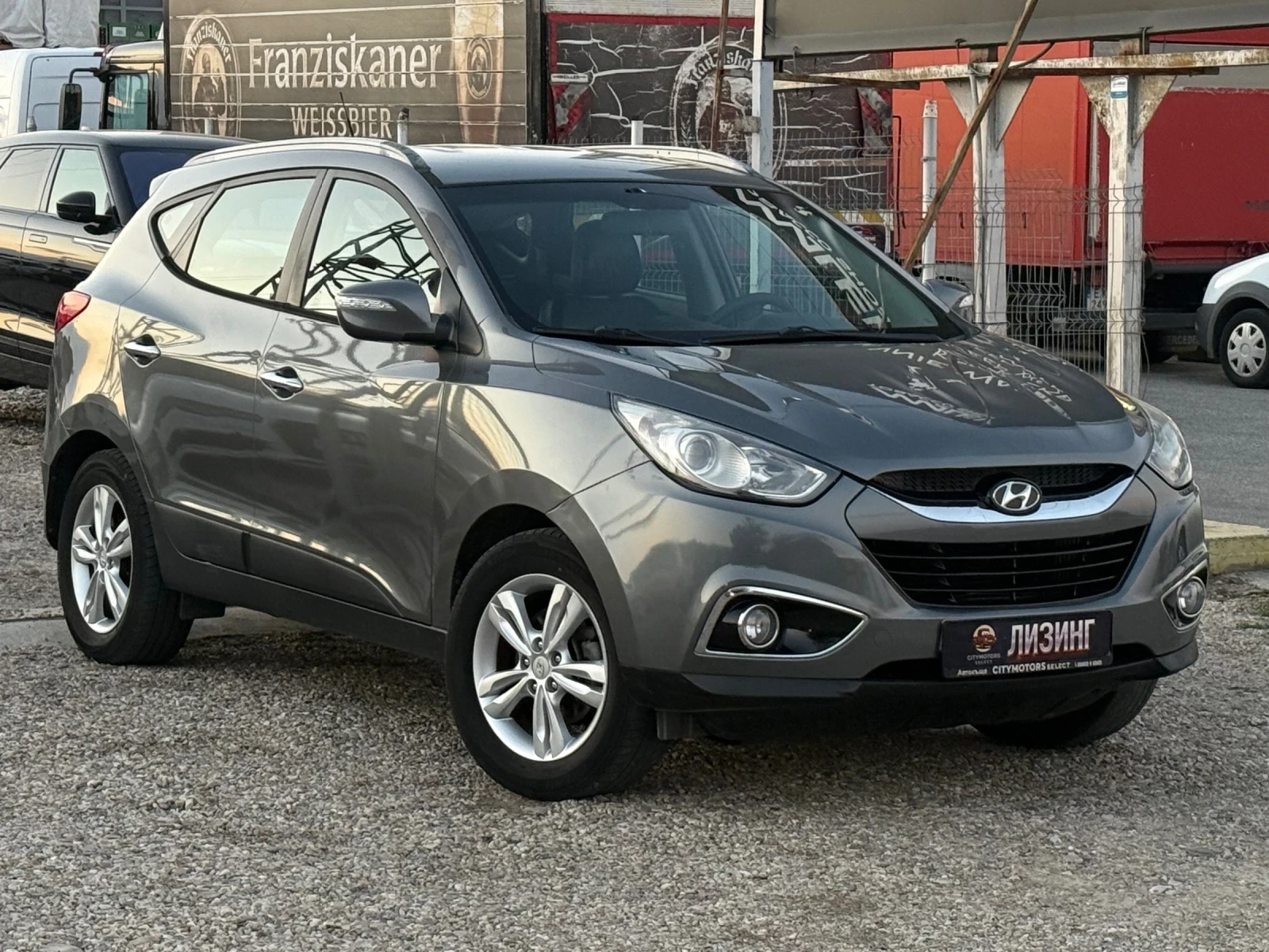 Hyundai IX35 1.7 CRDI  NAVI 4-ПОДГРЕВА