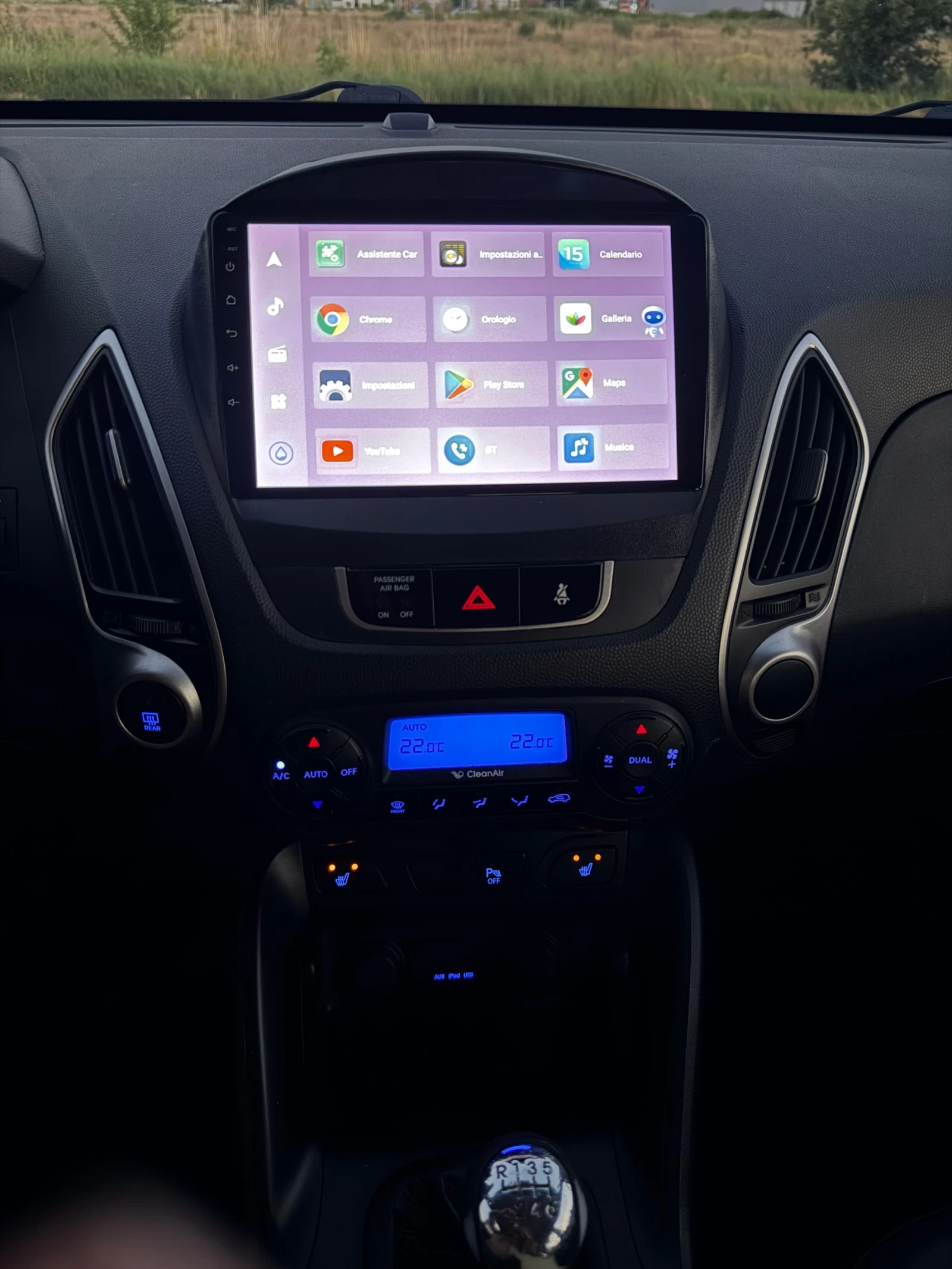 Hyundai IX35 1.7 CRDI  NAVI 4-ПОДГРЕВА, снимка 15 - Автомобили и джипове - 55052798