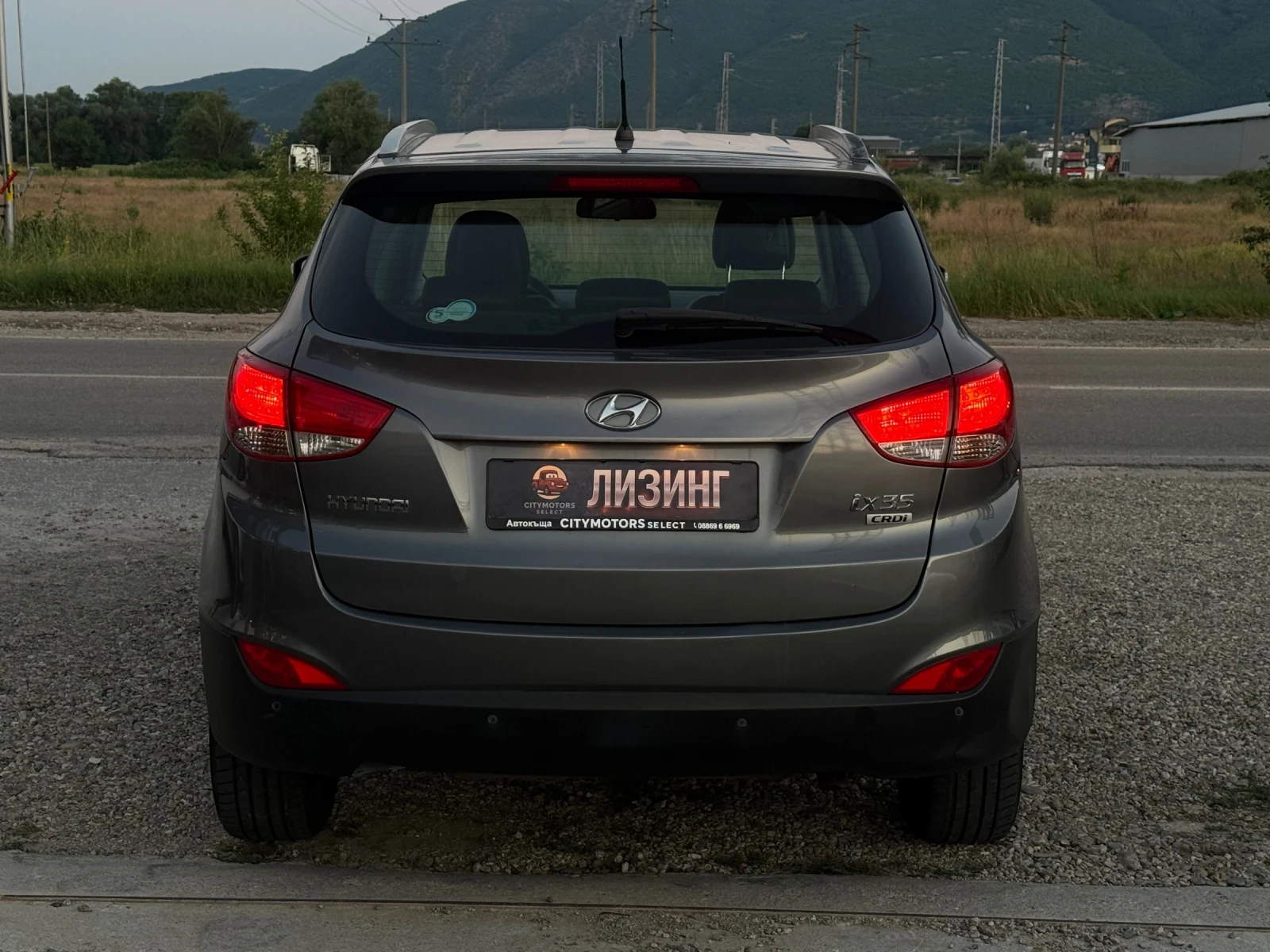 Hyundai IX35 1.7 CRDI  NAVI 4-ПОДГРЕВА, снимка 5 - Автомобили и джипове - 55052798