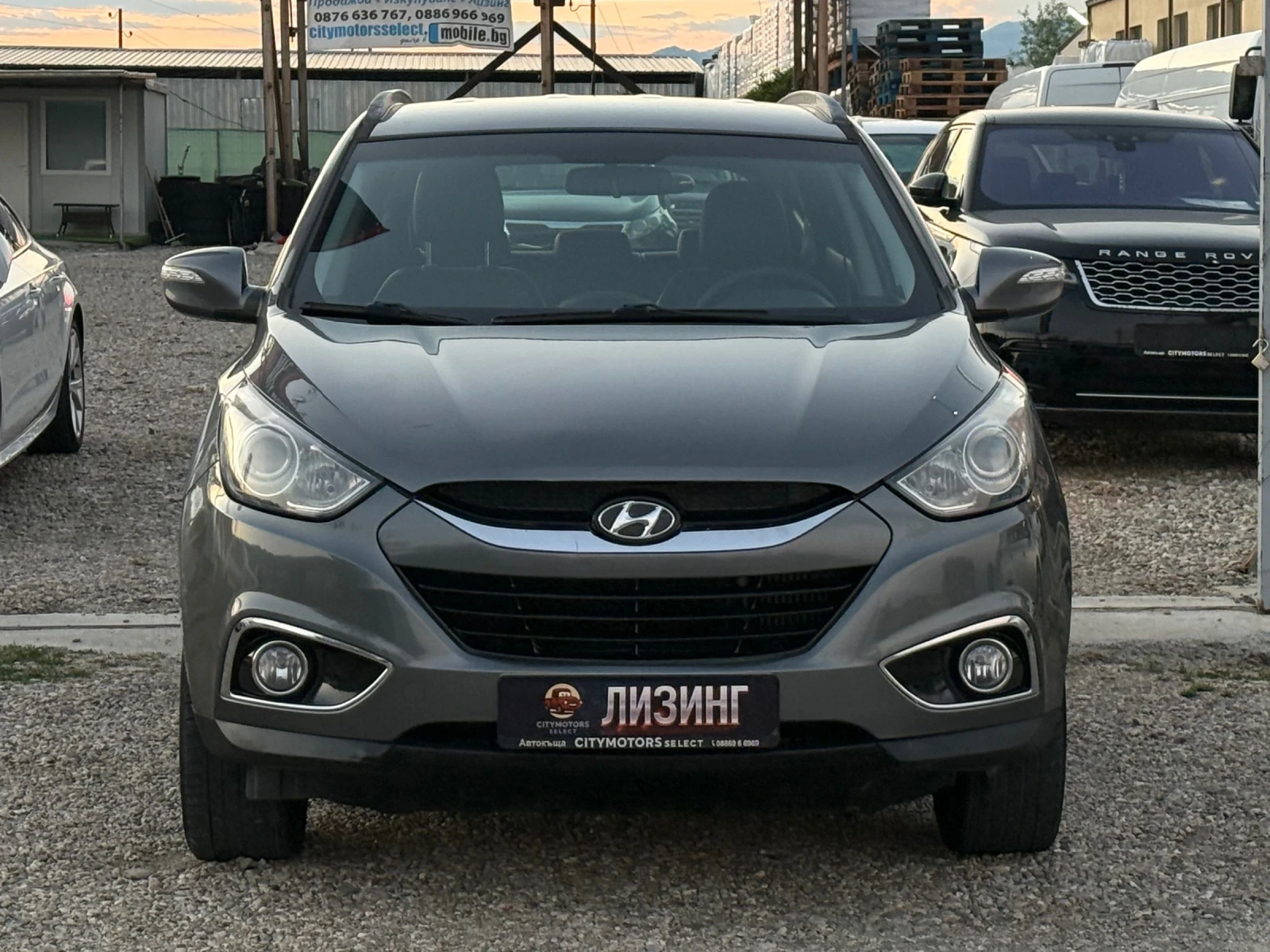 Hyundai IX35 1.7 CRDI  NAVI 4-ПОДГРЕВА, снимка 2 - Автомобили и джипове - 55052798